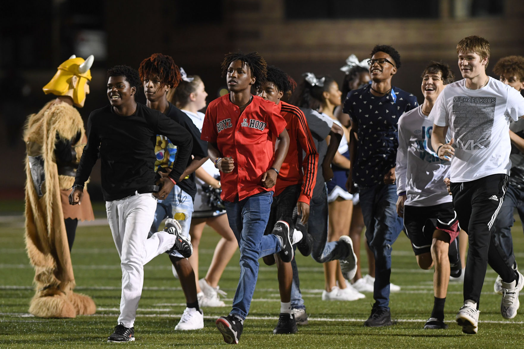 Bryan ISD/City of Bryan Community Pep Rally